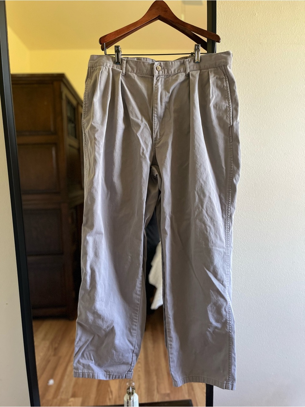 Vintage Ralph Lauren Pleated Chinos